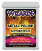 METAL POLISH. 3 OZ TREATED COTTO